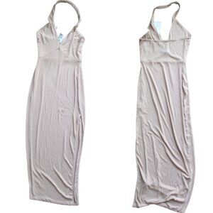 NWT Lovers and Friends Halter Midi Dress